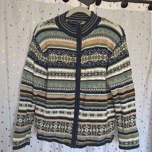 Shaver Lake Zip-Up Sweater